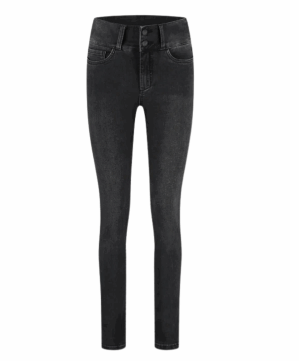Bodine Slim Fit - zwart - Afbeelding 5