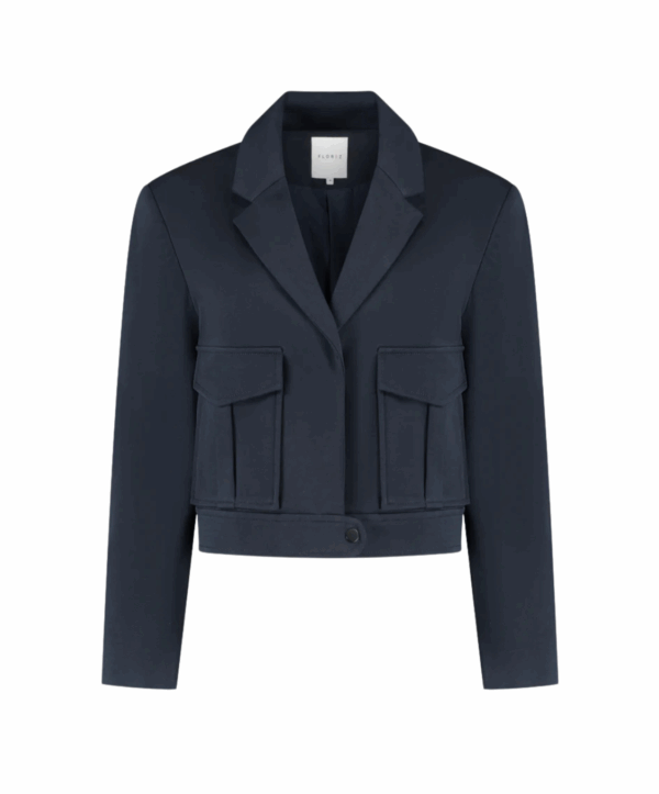 Gigi Jacket - navy blue