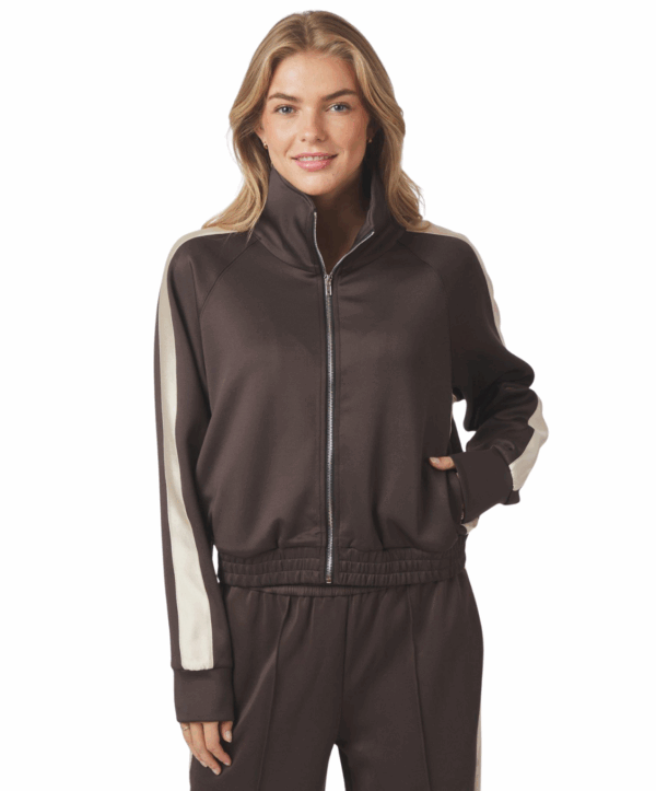 Vera vest - bruin - Afbeelding 2