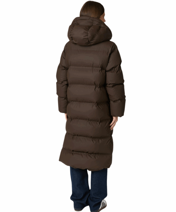 Viviana puffer jas - bruin - Afbeelding 2