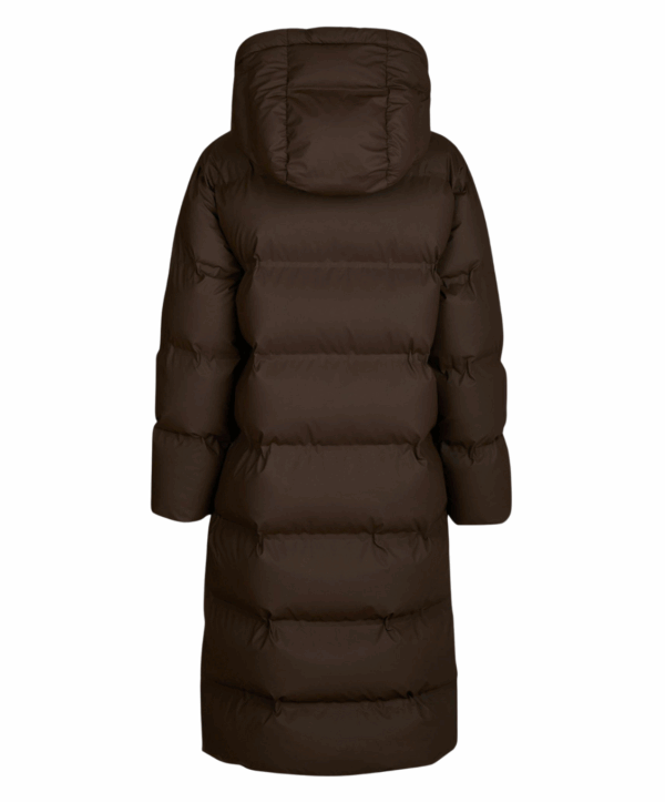 Viviana puffer jas - bruin - Afbeelding 4