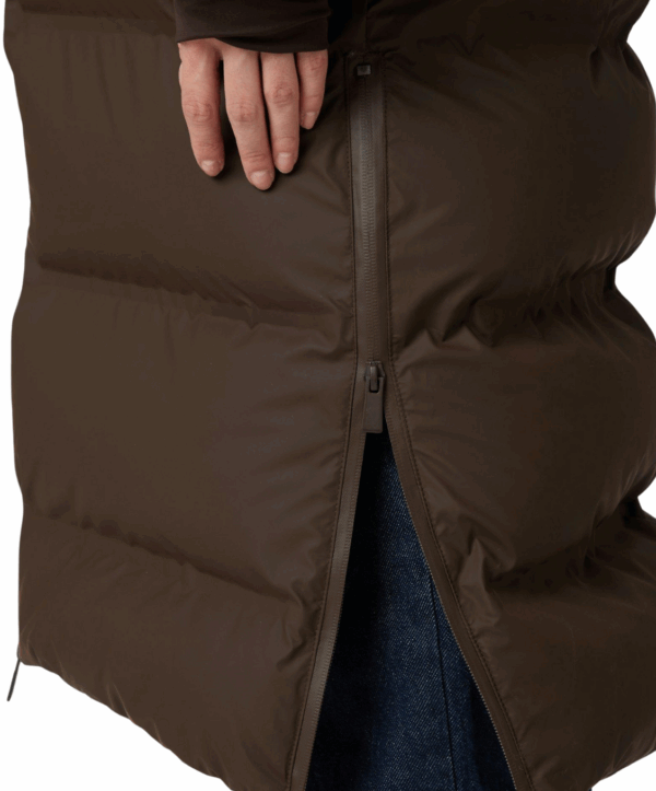 Viviana puffer jas - bruin - Afbeelding 5