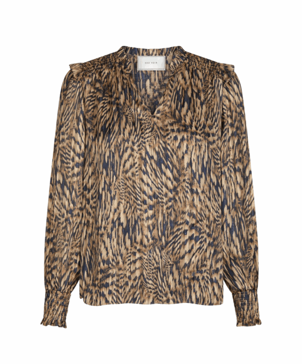 Davina pattern blouse - print - Afbeelding 5