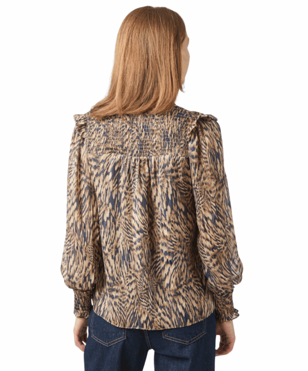 Davina pattern blouse - print - Afbeelding 3