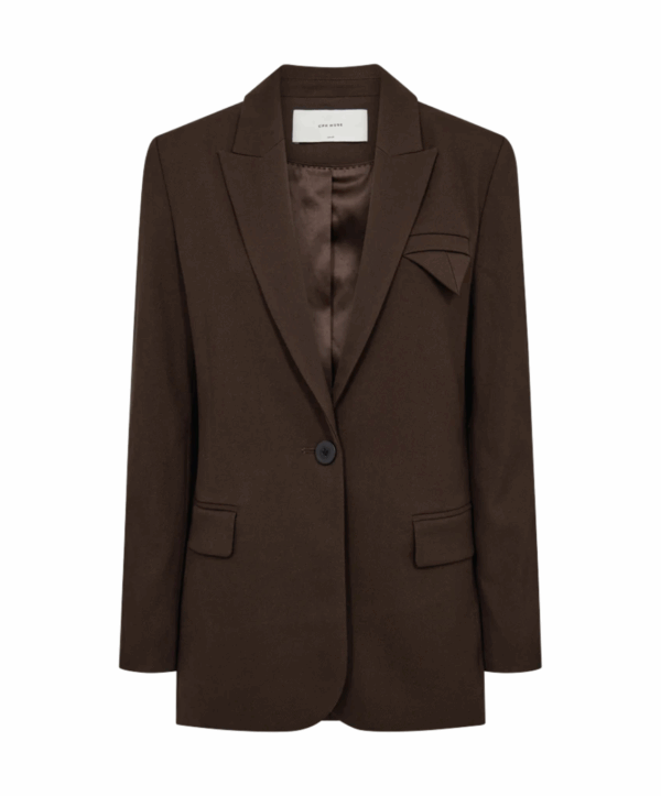 Cm tailor blazer - bruin