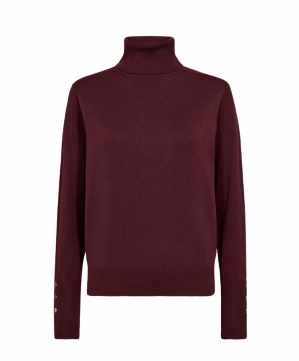 Katie pullover - bordeaux