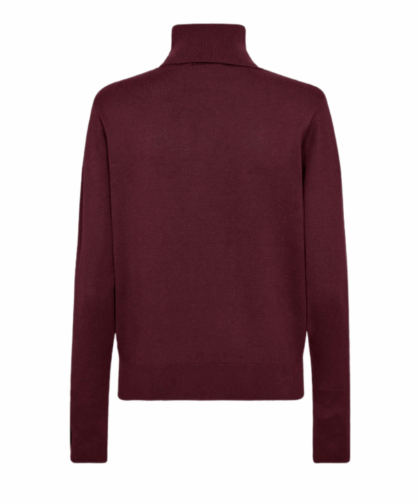 Katie pullover - bordeaux - Afbeelding 2