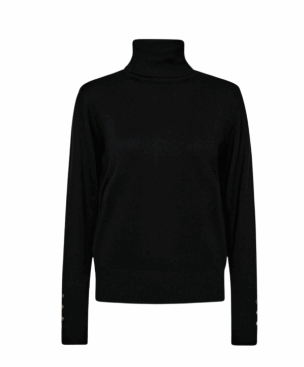 Katie pullover - zwart