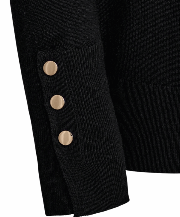 Katie pullover - zwart - Afbeelding 3