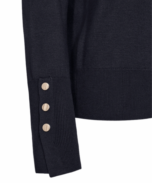Katie pullover - blauw - Afbeelding 4