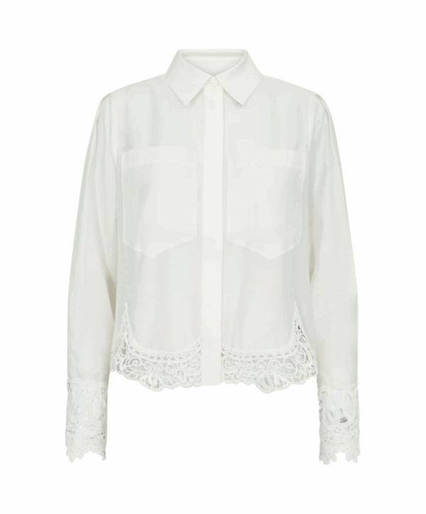 Cm molly shirt - wit - Afbeelding 2