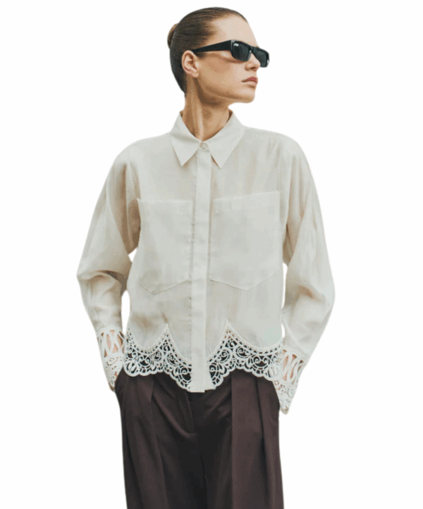 Cm molly shirt - wit