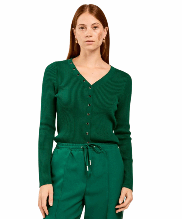 Amalia vest - Ever green - Afbeelding 4