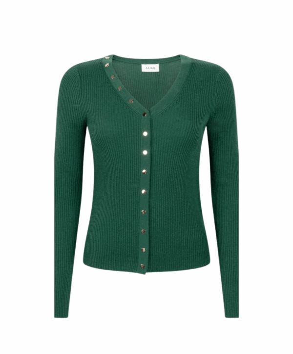 Amalia vest - Ever green