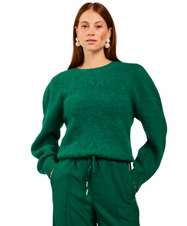Denize trui - groen - Afbeelding 2
