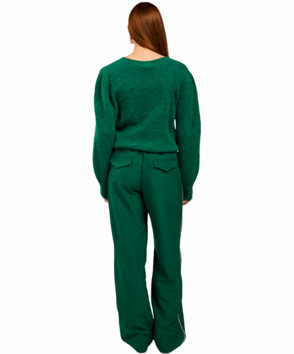 Denize trui - groen - Afbeelding 3