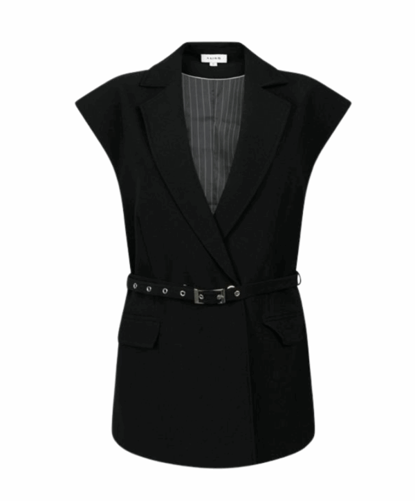 Lina gilet - zwart