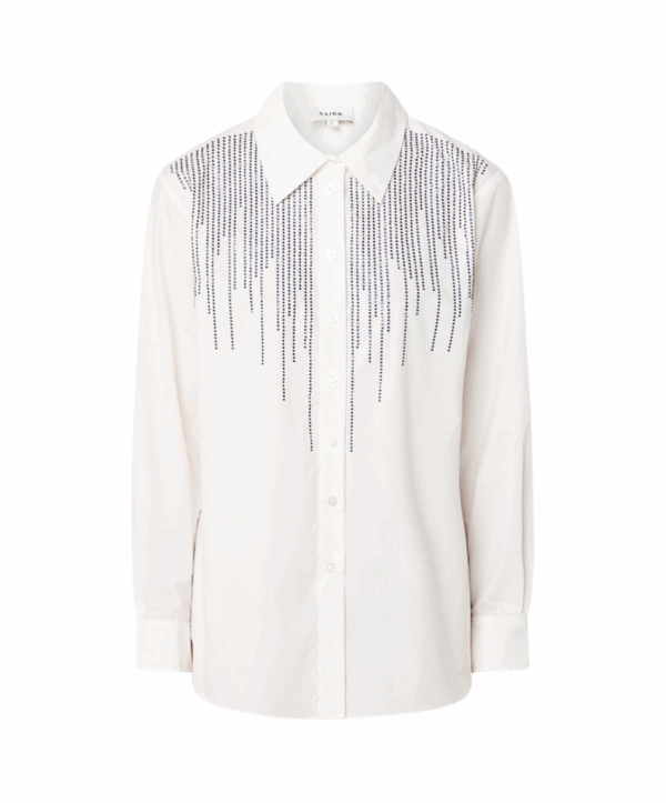 Joan blouse - wit - Afbeelding 2