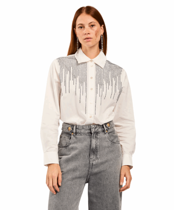 Joan blouse - wit