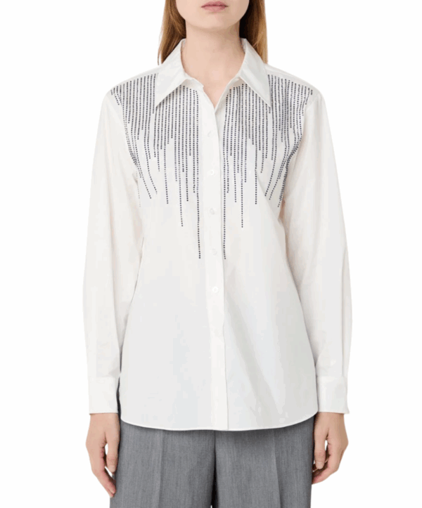 Joan blouse - wit - Afbeelding 4