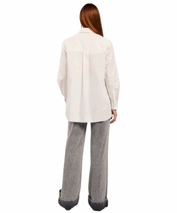 Joan blouse - wit - Afbeelding 5