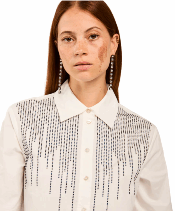 Joan blouse - wit - Afbeelding 3