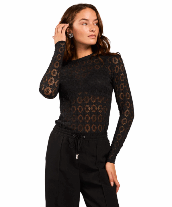 Mason top - zwart