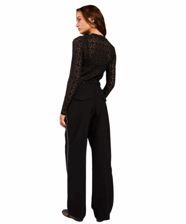 Mason top - zwart - Afbeelding 5
