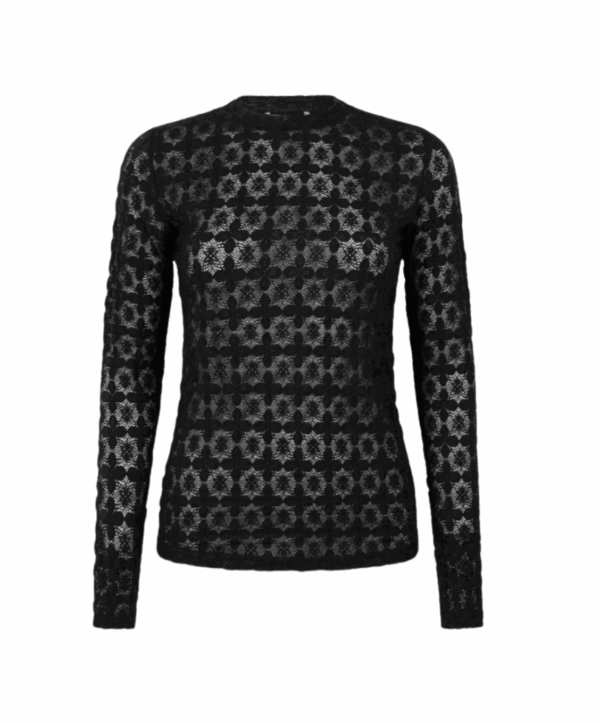 Mason top - zwart - Afbeelding 2