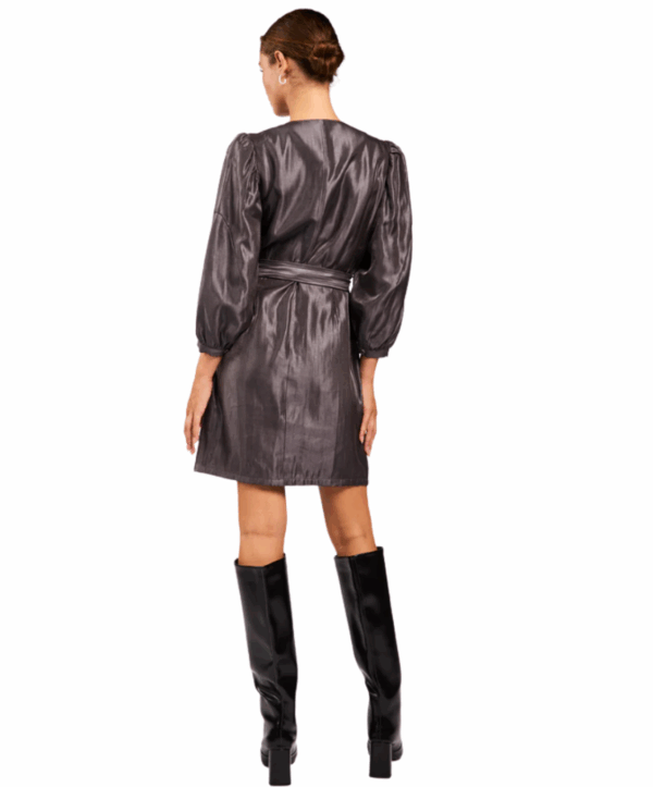 Semira shine jurk - grijs - Afbeelding 5