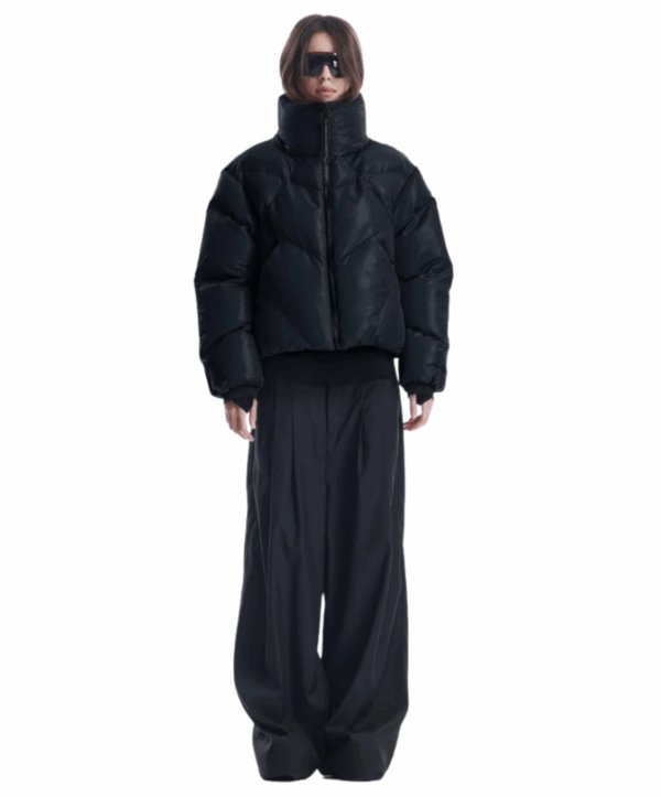 Nebula puffer jas - navy blue - Afbeelding 2