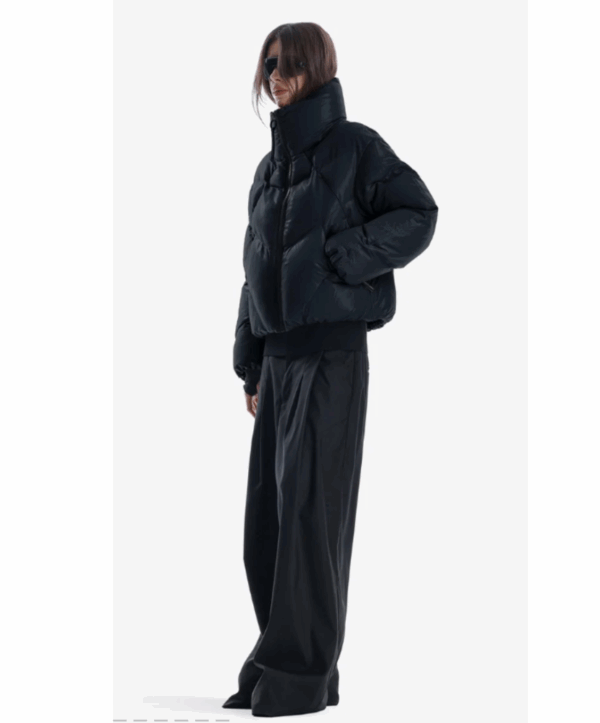 Nebula puffer jas - navy blue - Afbeelding 3