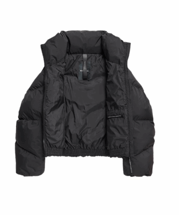 Nebula puffer jas - zwart - Afbeelding 5
