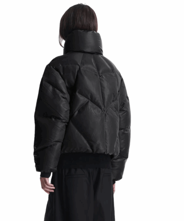 Nebula puffer jas - zwart - Afbeelding 4