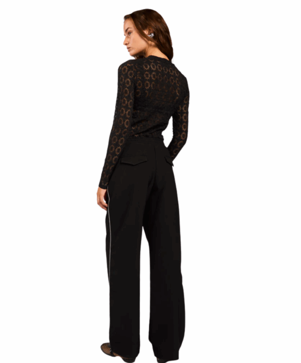 Esila Broek - zwart - Afbeelding 3