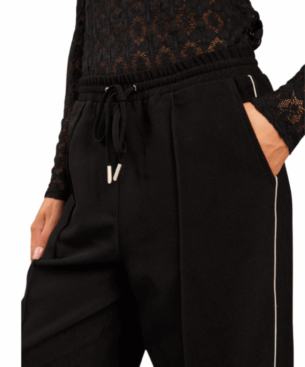 Esila Broek - zwart - Afbeelding 4
