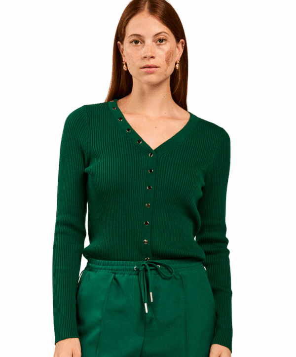 Amalia vest - Ever green - Afbeelding 2