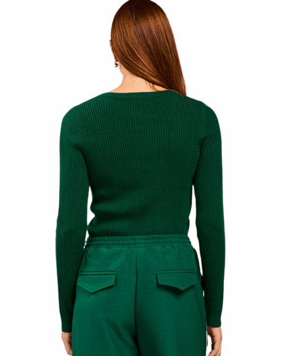Amalia vest - Ever green - Afbeelding 3