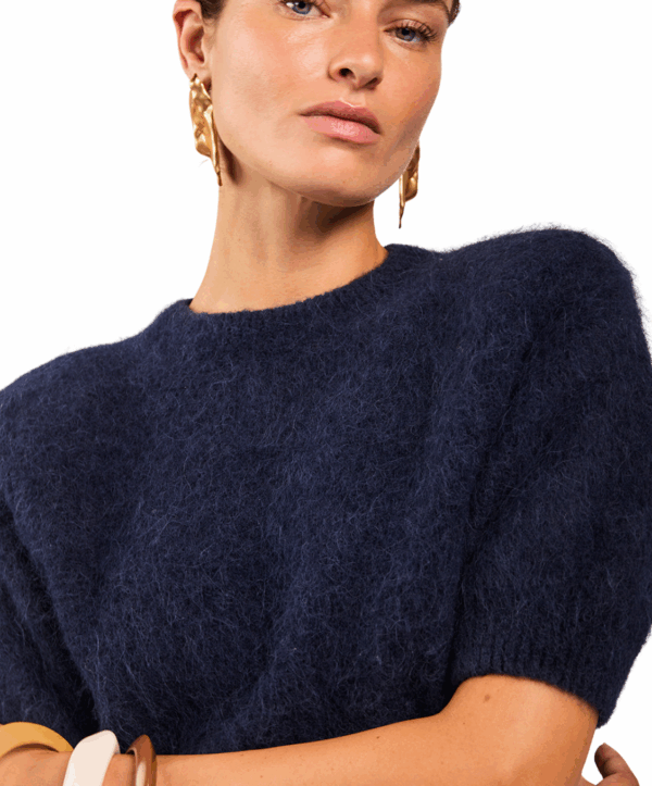 Danni trui - donkerblauw - Afbeelding 2