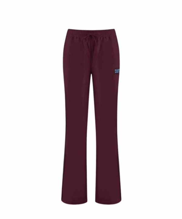 Hana broek - dark fudge