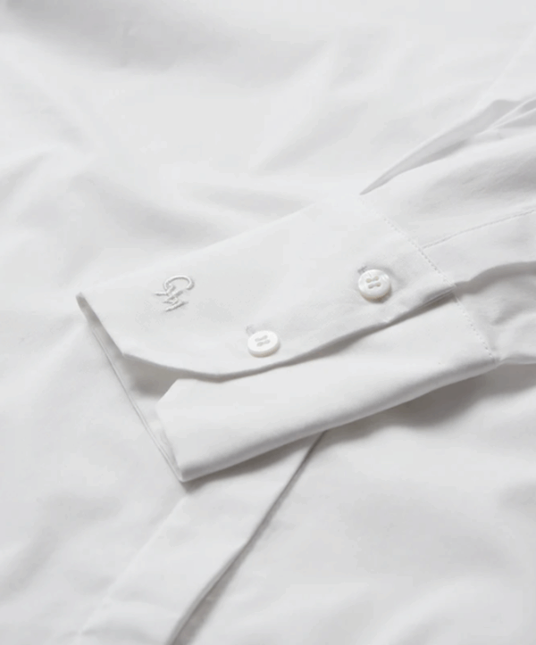 Cm sophie blouse  - wit - Afbeelding 4