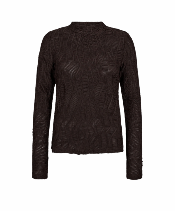 Cm jeri top - bruin