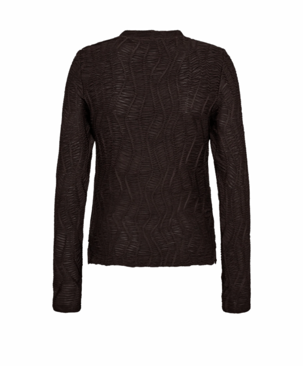 Cm jeri top - bruin - Afbeelding 2
