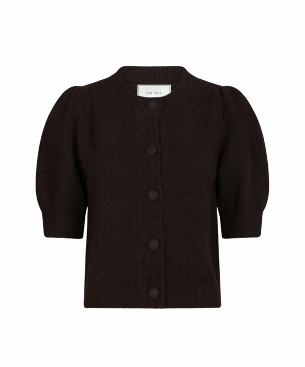 Trudy knit cardigan  - bruin