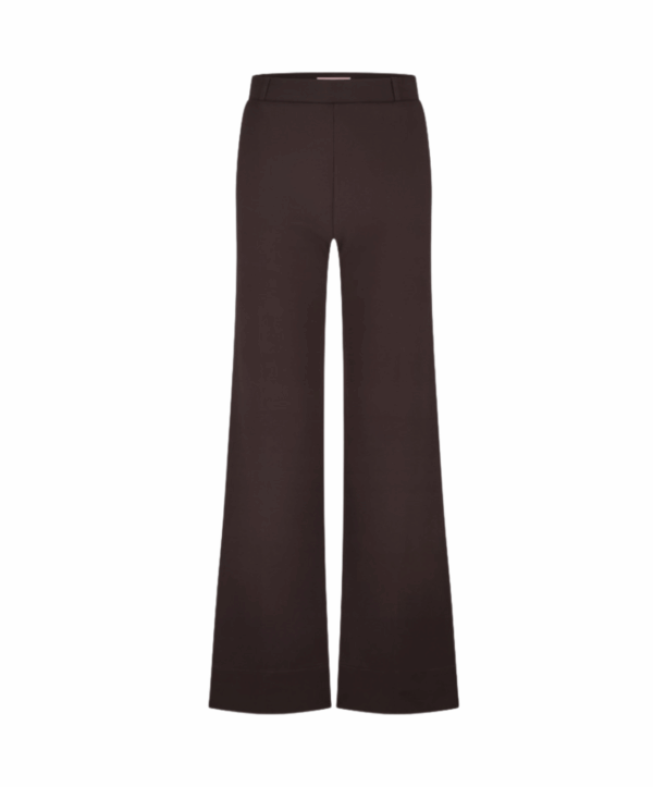 Loreen punto trousers - espresso - Afbeelding 2