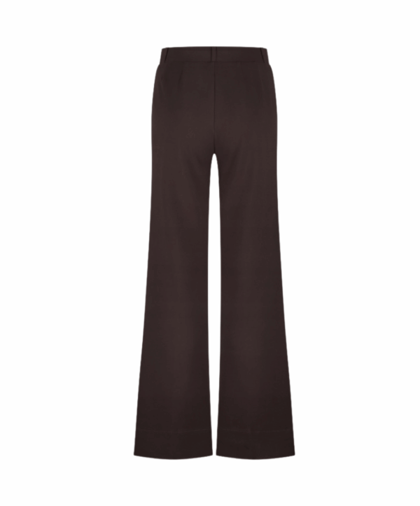 Loreen punto trousers - espresso - Afbeelding 3