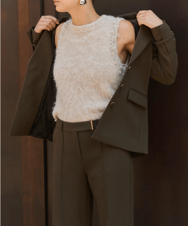 Chantalle broek - groen - Afbeelding 4