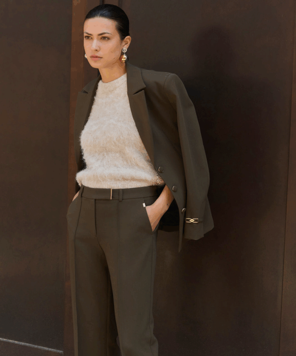 Chantalle broek - groen - Afbeelding 5