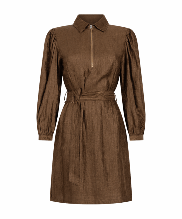 Semira jurk - brons