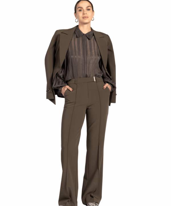 Chantalle broek - groen - Afbeelding 2